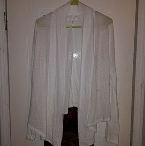 White Cardigan